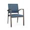 Lesro Newport Guest Chair Metal Frame, Bronze, MD Titan Upholstery NP1101 - alternate 1